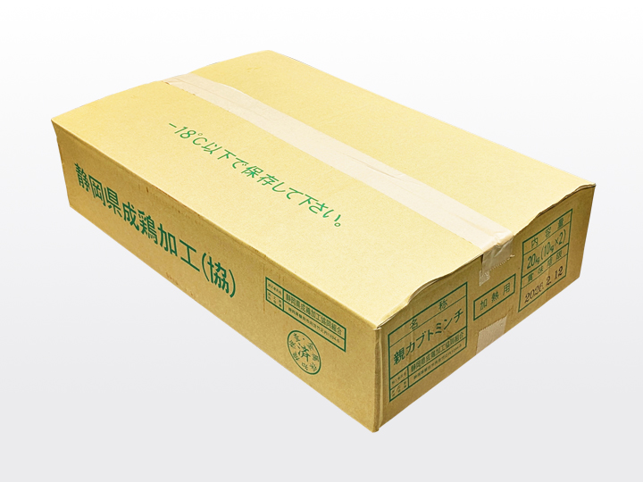 国内産鶏 親カブトミンチ