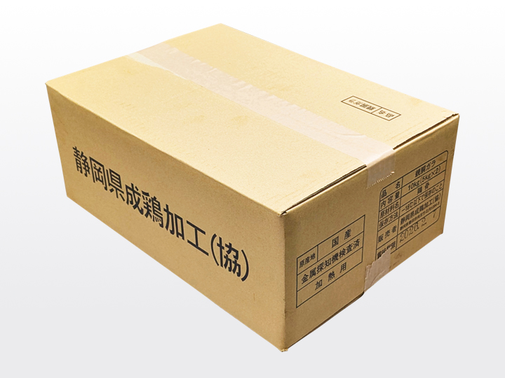 国内産鶏 親胴ガラ