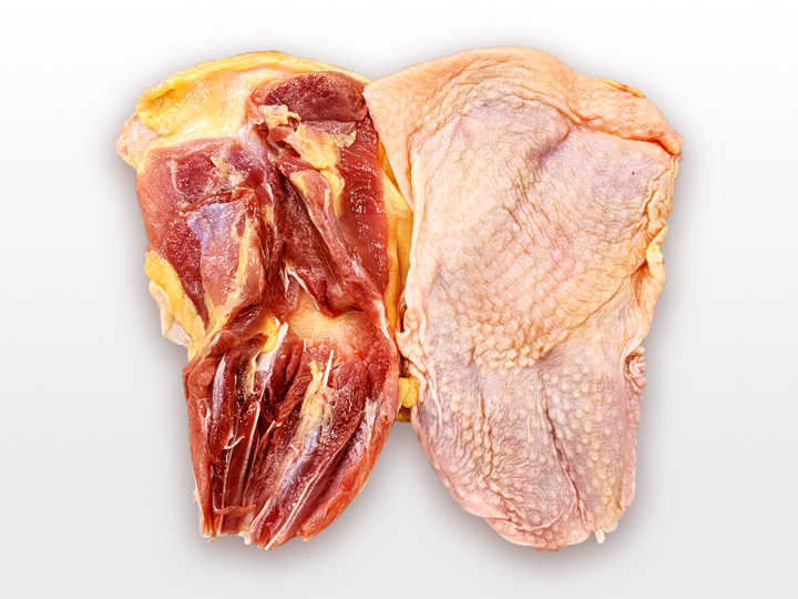 国内産鶏 親モモ肉2kg
